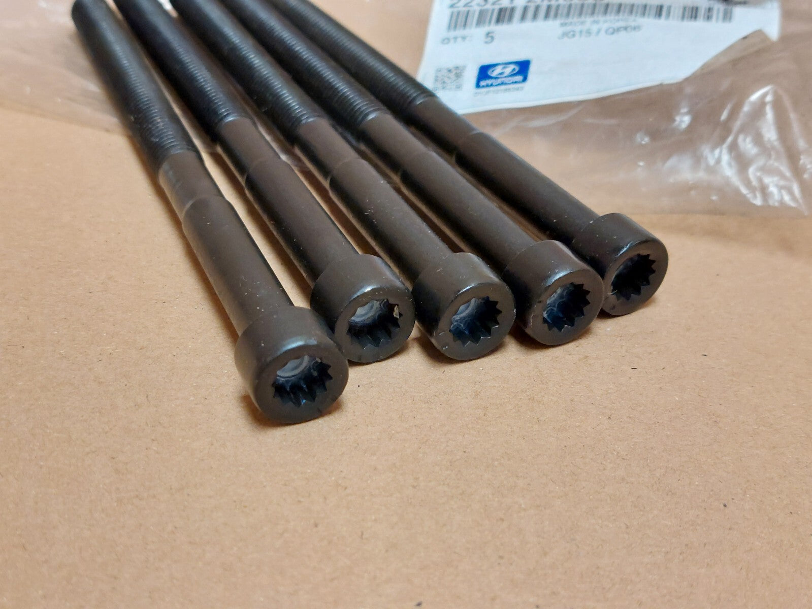 Kia Sportage NQ5 MK5 Cylinder Head Bolts 223212M000 Genuine NEW