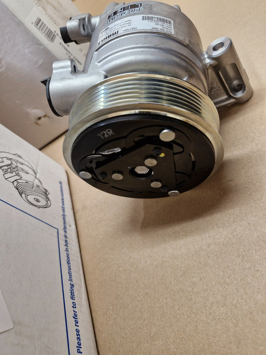 Mahle ACP505000P Compressor For C1 108 Aygo 88310YV010 B000776180