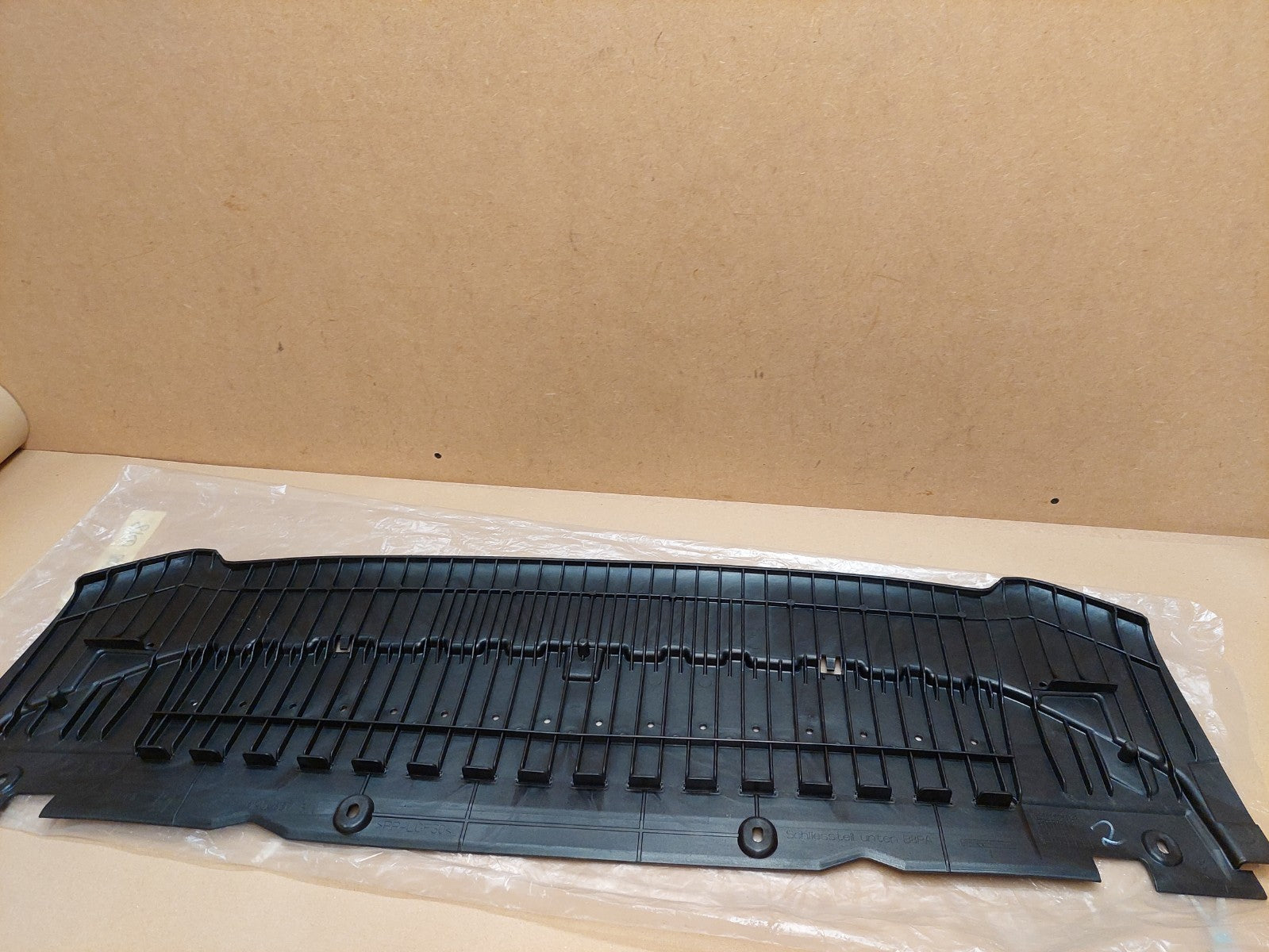 Audi A4 B8 Front Bumper Protection Plate 2007-2015 8K0807611 Genuine NEW