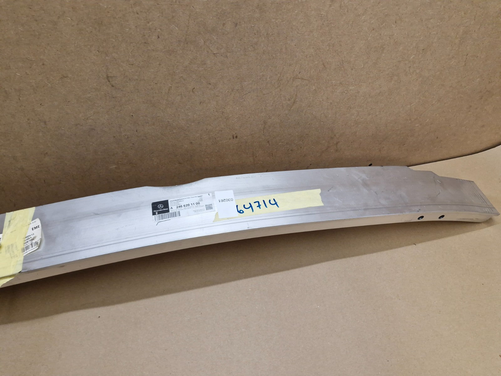 Mercedes Front Reinforcement Crash Bar W176 X156 X117 A2466201100 Genuine NEW