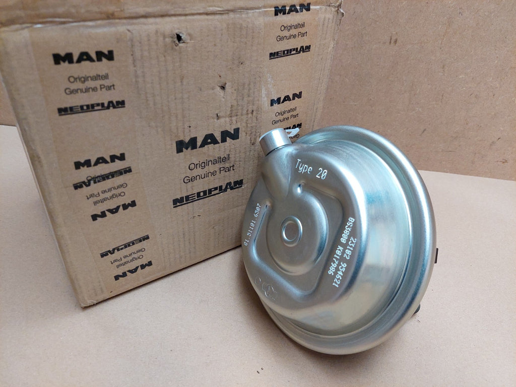 MAN Brake Cylinder  81.51101-6507 81511016507 Genuine NEW