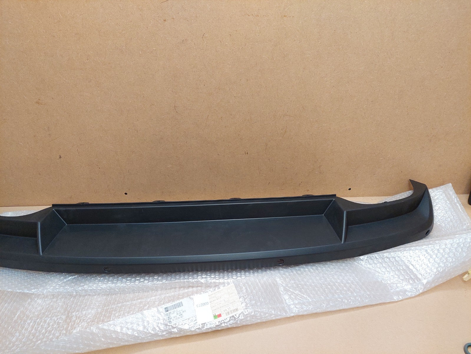 Skoda Octavia 5E MK3 Rear Bumper Valance Spoiler for PDC 5E5807521A Genuine NEW