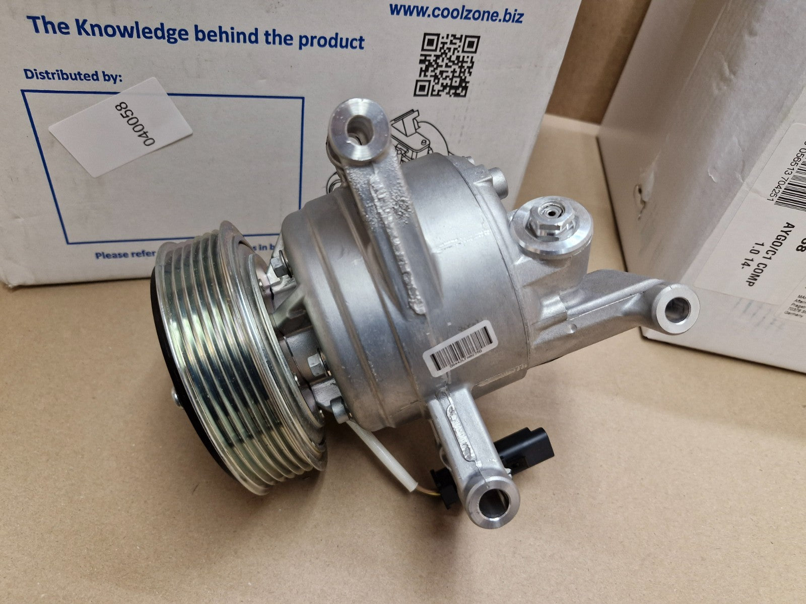 Mahle ACP505000P Compressor For C1 108 Aygo 88310YV010 B000776180