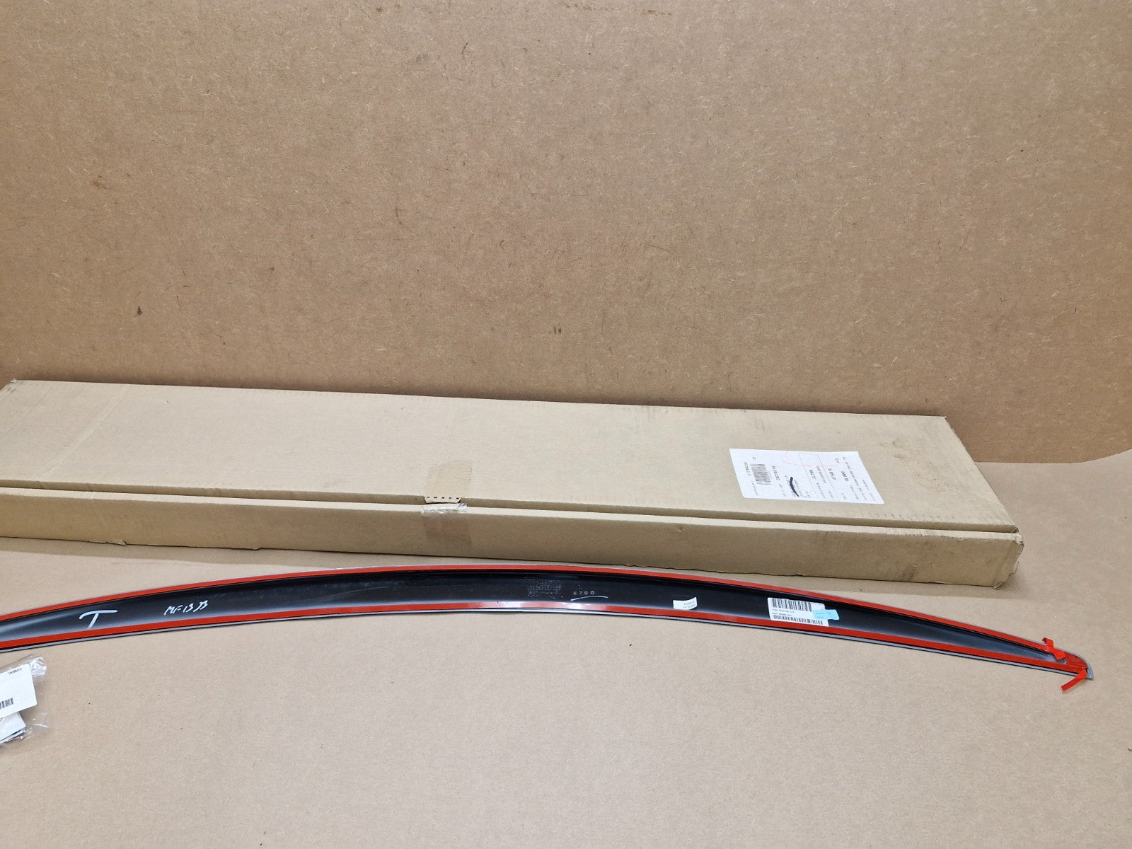 JAGUAR XE X760 Rear Trunk Lid Spoiler T4N5462LML NEW GENUINE Primed