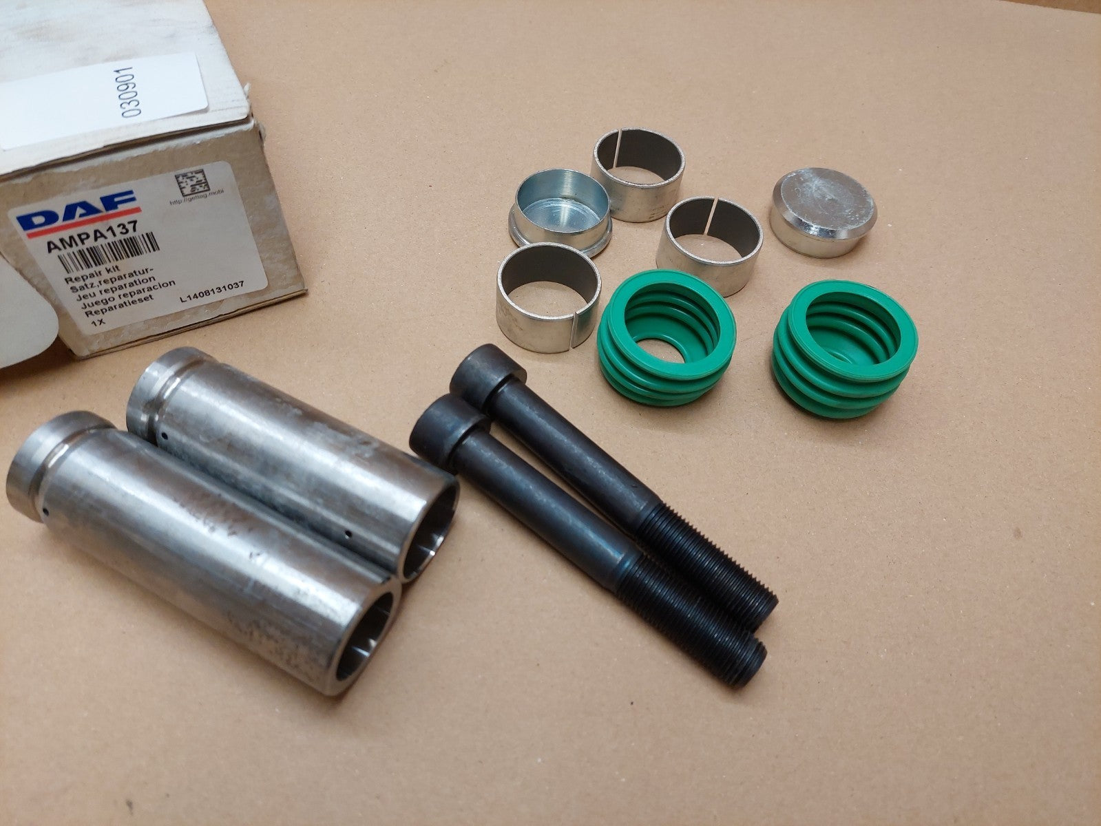 DAF Brake Caliper Pin Repair Kit AMPA137 Genuine NEW 12999551VT