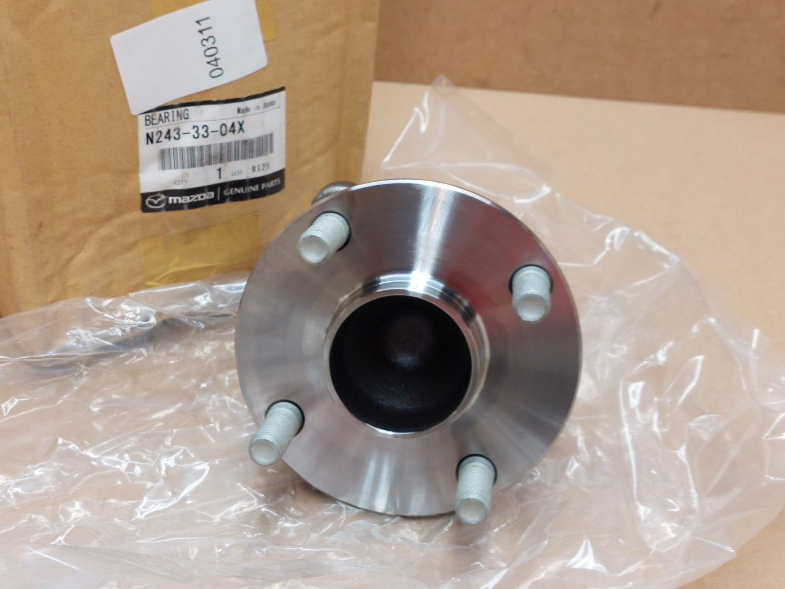 Mazda MX-5 MK4 2016-2023 Wheel Bearing Front N2433304X Genuine NEW