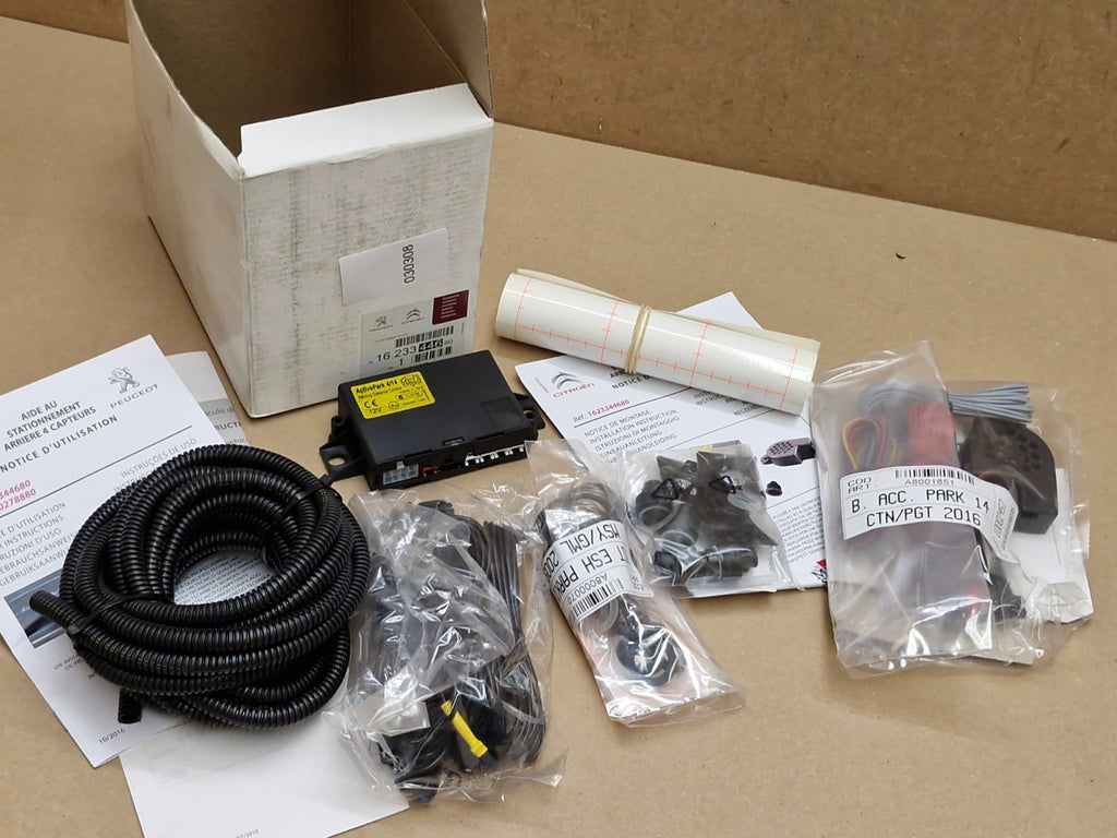 PSA Citroen Peugeot Parking Sensor Kit 1623344680 Genuine Jumpy Expert Cactus