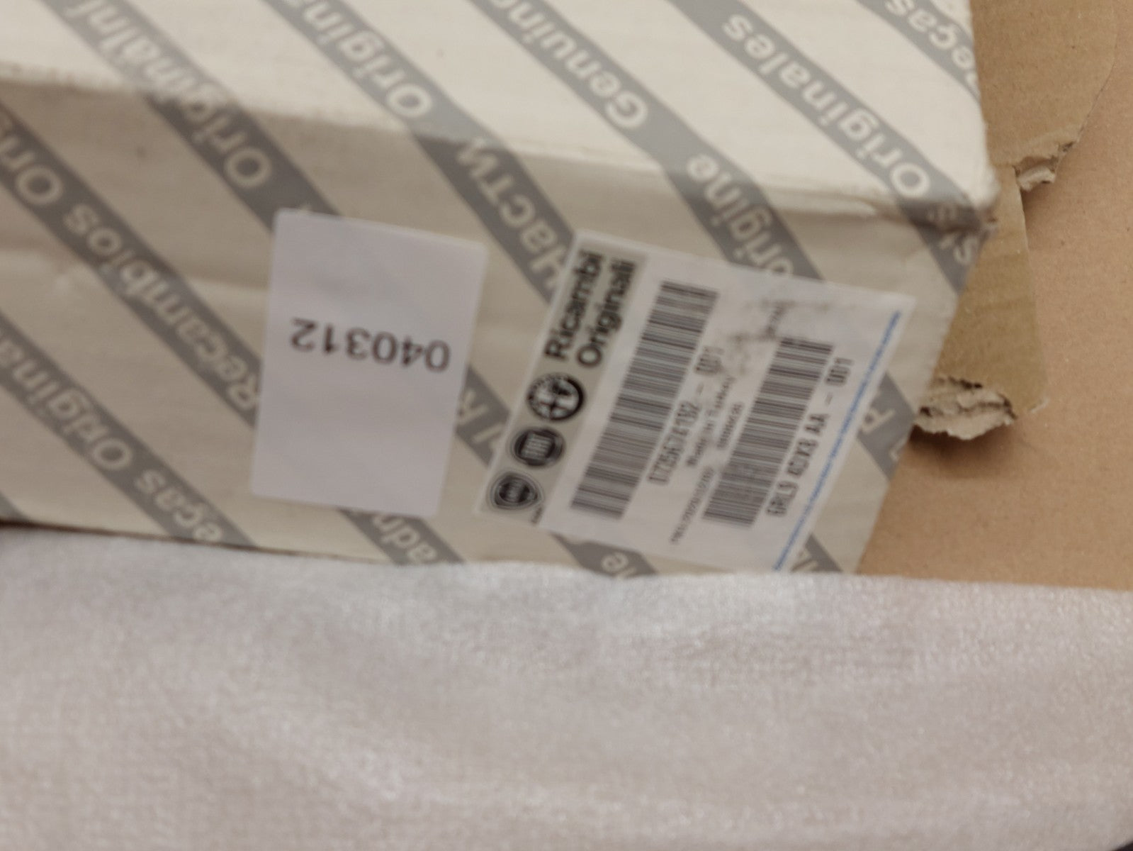 Fiat Tipo 356 357 Rear Left Windshield Cover Trim 2016-on 735674192 Genuine NEW