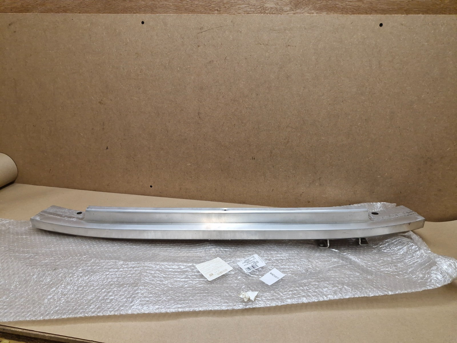 AUDI Q7 4L Front Reinforcement Crash Bar 4L0807113A Genuine NEW Silver