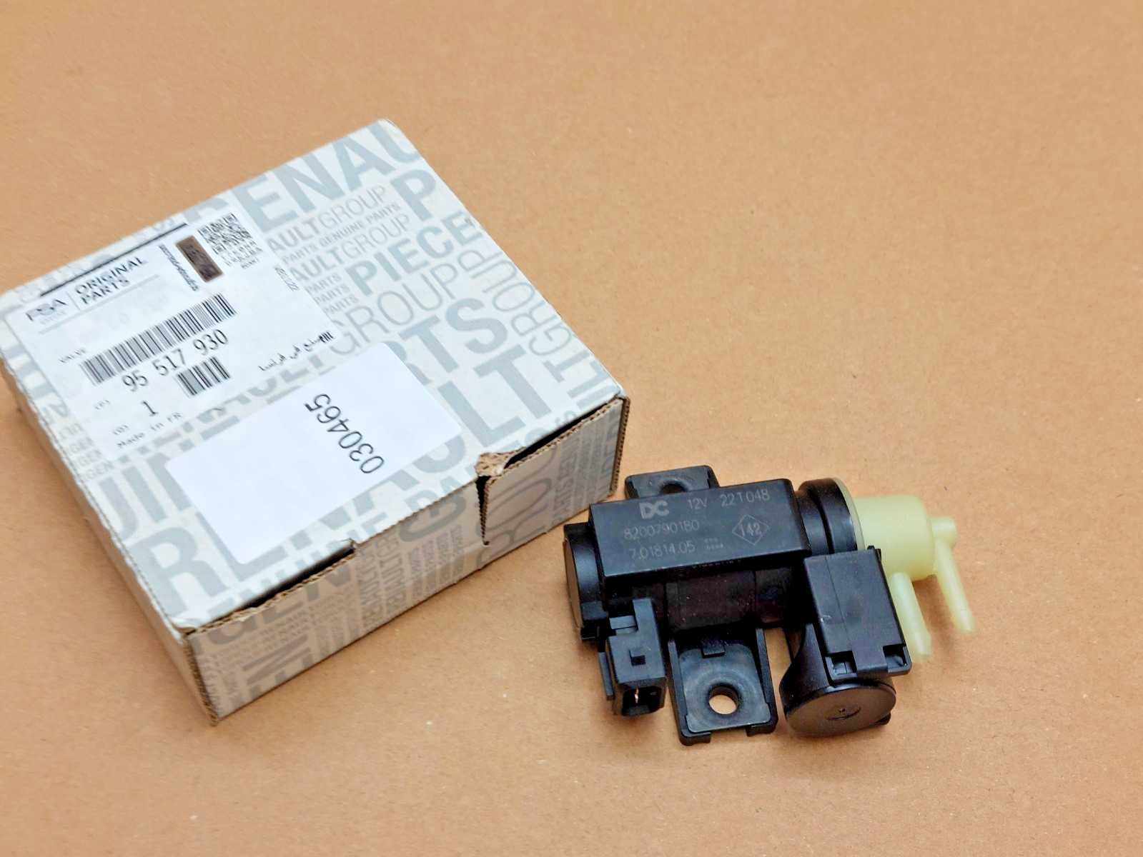 Vauxhall Movano Vivaro X82 Turbo Boost Pressure Control Solenoid 95517930 NEW