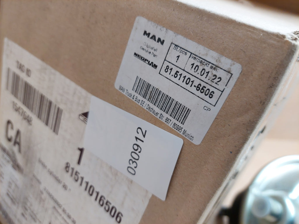 MAN Diaphragm Brake Cylinder 81511016506 81.51101-6506 Genuine NEW