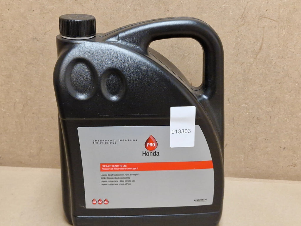 Honda Coolant Ready To Use Type 2 Coolant 08CLAG016S01 Genuine 5 litre NEW