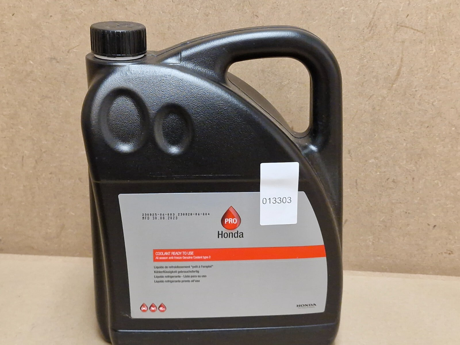 Honda Coolant Ready To Use Type 2 Coolant 08CLAG016S01 Genuine 5 litre NEW
