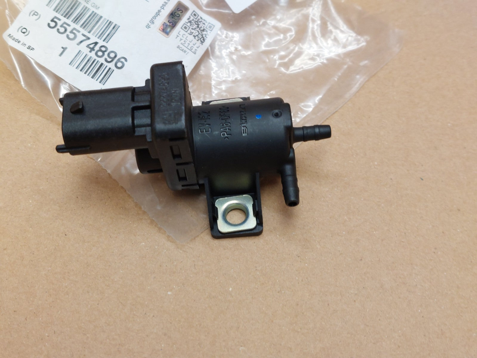 Vauxhall Mokka Insignia B Pressure Converter Valve Astra J K 55574896 Genuine