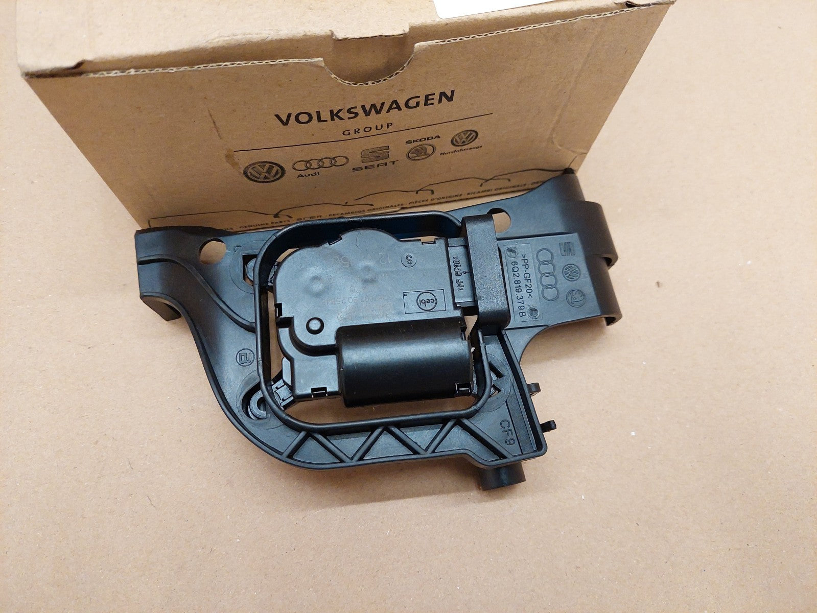 Skoda Rapid NA Aircon Servo Motor 2012-2022 Fabia 6Y 6Q2819453C Genuine NEW