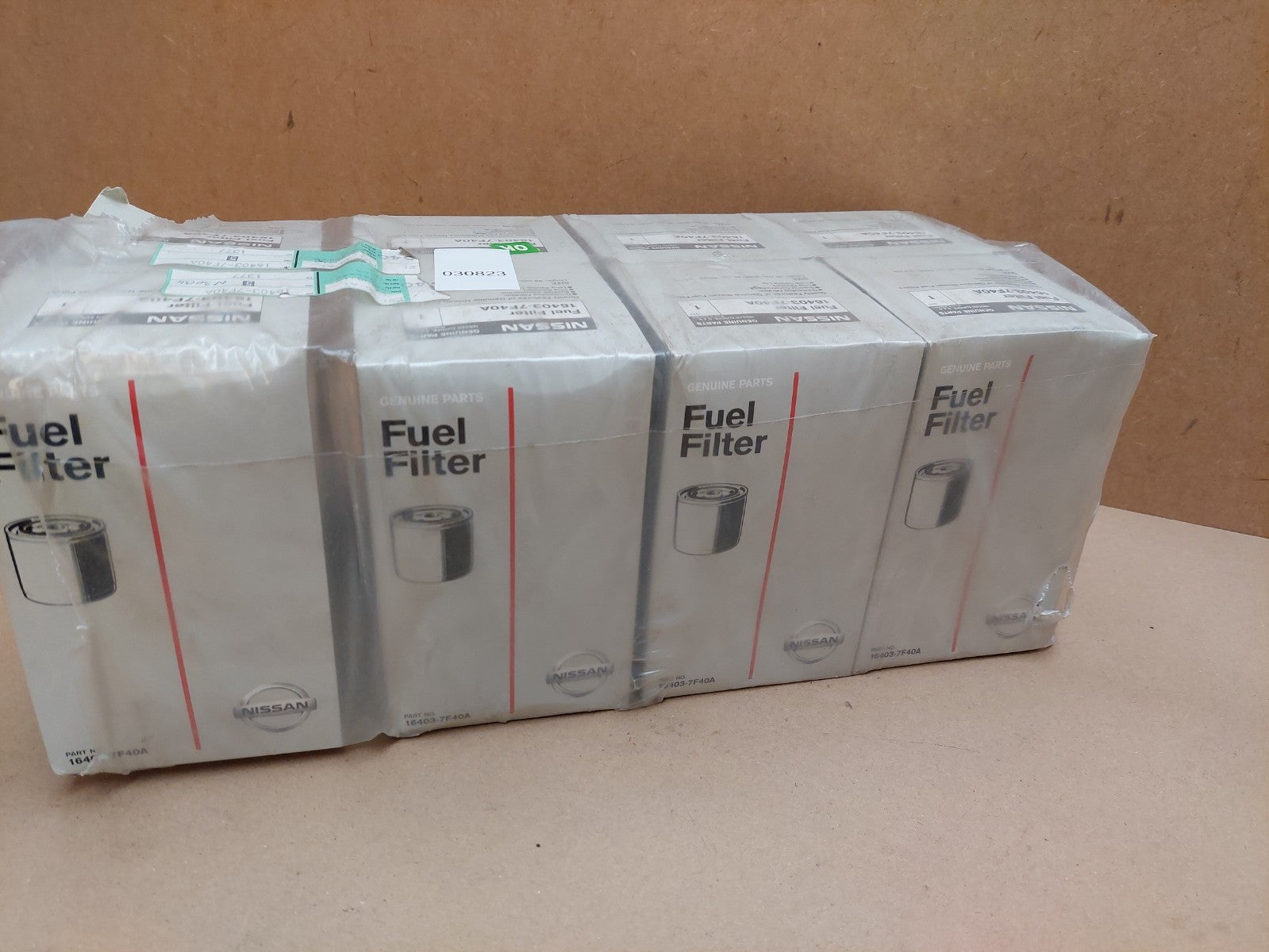 X8 Nissan NP300 D40 D22 Fuel Filter Diesel Cabstar F23 164037F40A Genuine NEW