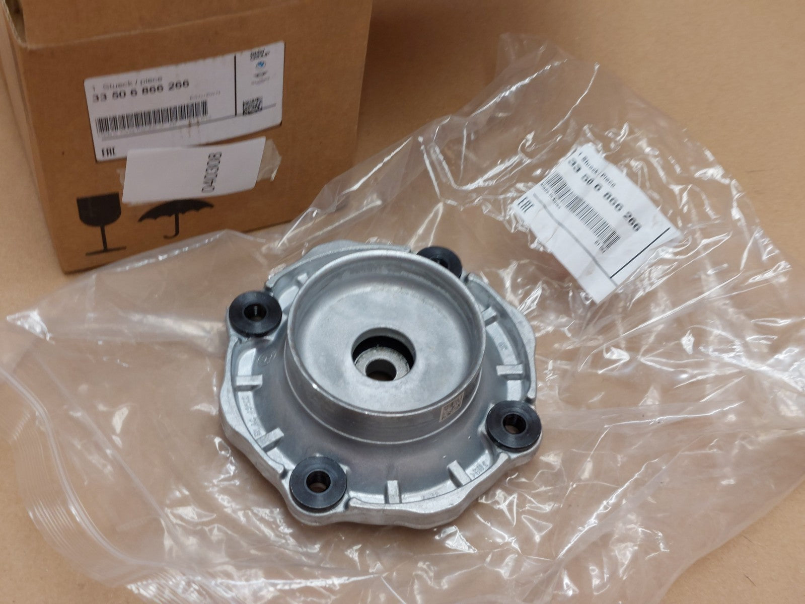 BMW ix Rear Shock Support Bearing 2022-on 33506866266 Genuine NEW 6866266