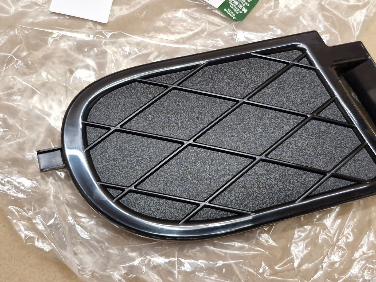 Jaguar S-type Front Right Fog Light Grille 1999-2008 X200 XR857222 Genuine NEW