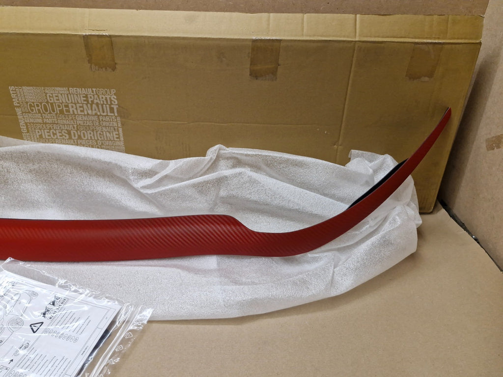 Renault Clio Mk4 Front Bumper Skirt Red 7711433842 Genuine NEW