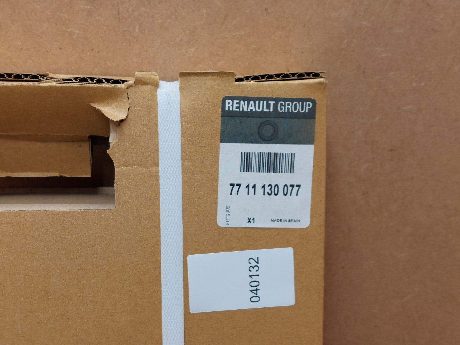 Renault Trafic MK2 Front Brake Disc Vented 1.9 dCi 7711130077 Genuine NEW