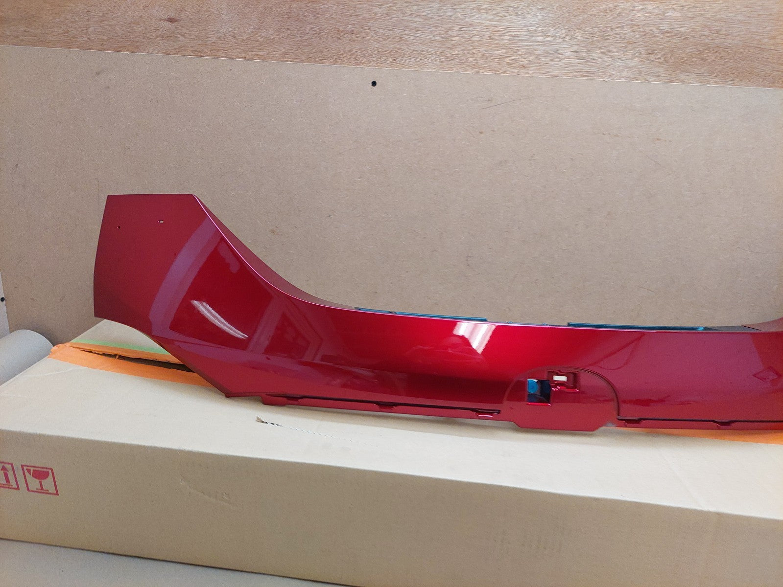 Mazda CX5 Rear Left Tailgate Boot Lid Moulding Trim KB7W50164 2017-on Genuine