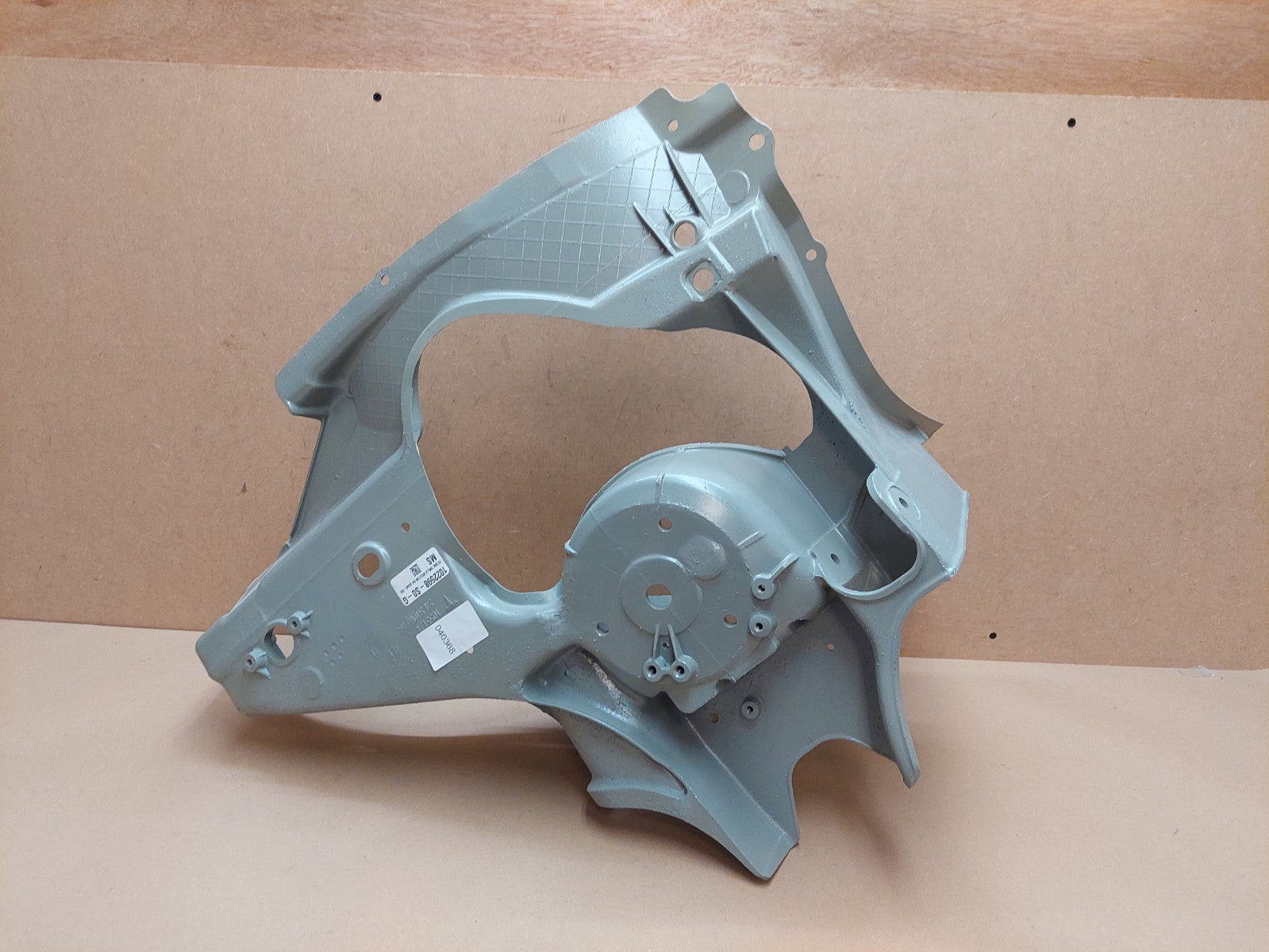 Tesla Model S REST Front Left Reinforcement Panel  1022598-S0-G Genuine NEW