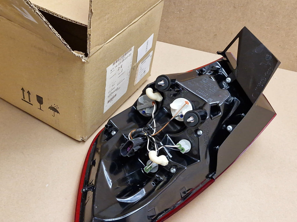 Vauxhall Astra J Rear Left Passenger Taillight 2009-2018 13314052 Genuine NEW