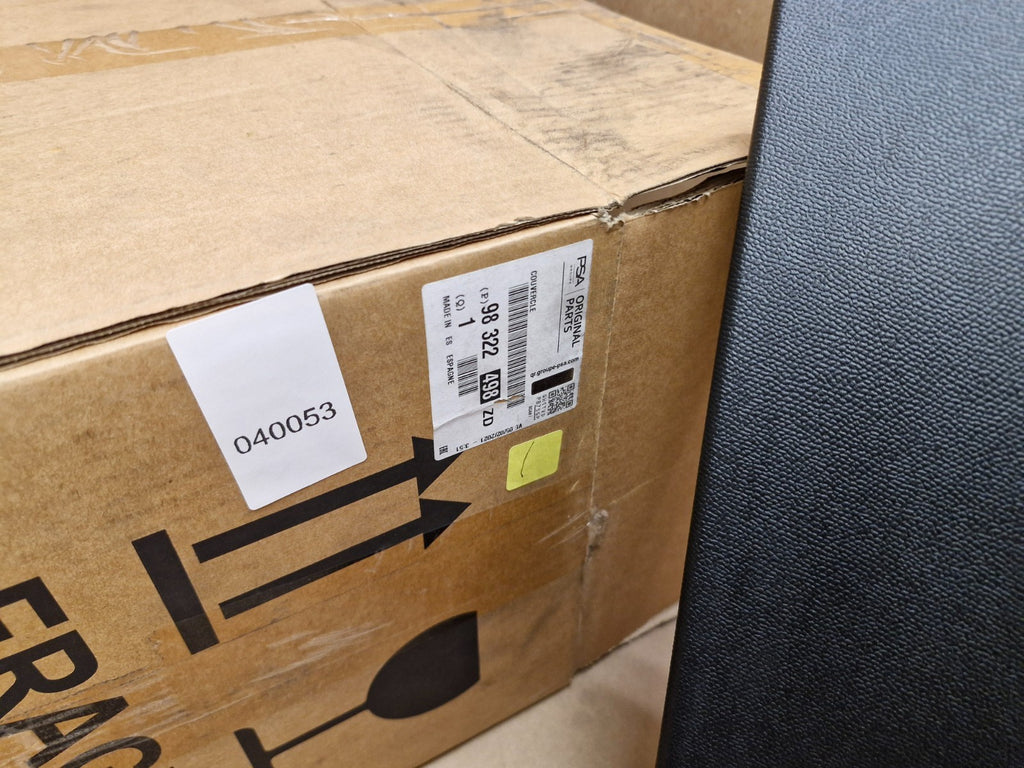 Citroen Peugeot PSA Glove Box Lid 98322498ZD Genuine NEW Vauxhall OEM