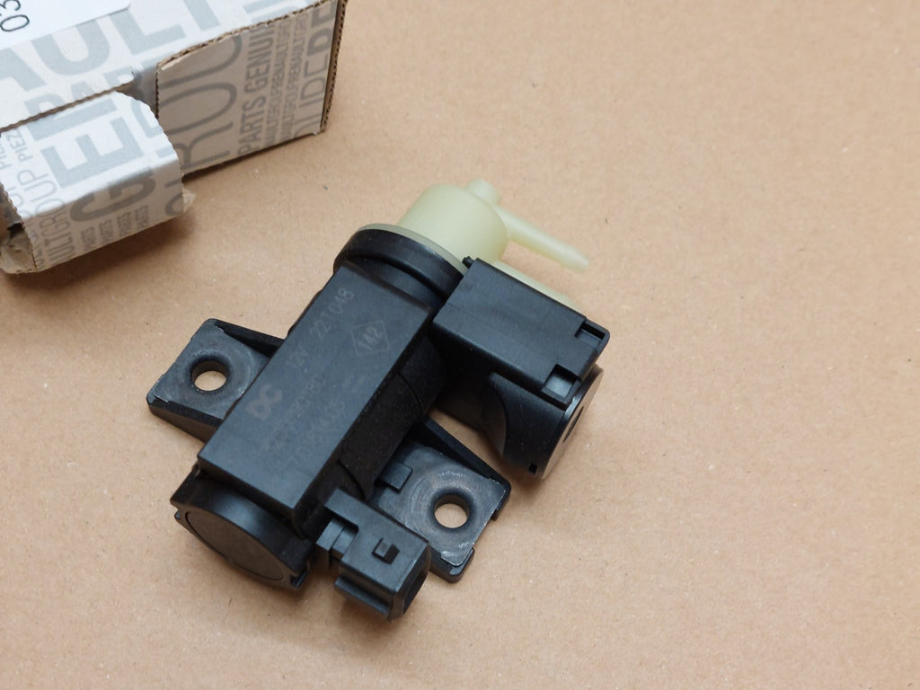 Renault 1.6 dCi Turbo Boost Solenoid valve 95517930 Genuine Duster Clio Trafic