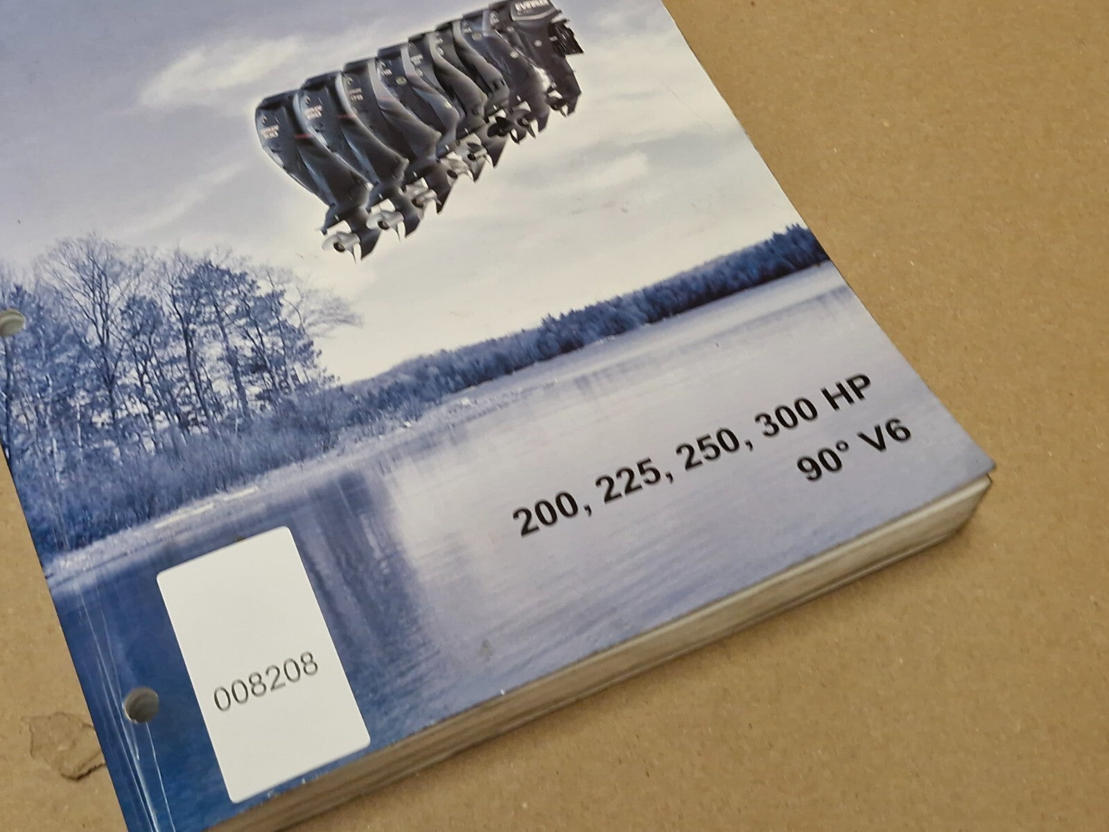 2010 Evinrude E-tec 200-225-250-300 Hp 90° V6 Service Manual 5008154 Genuine