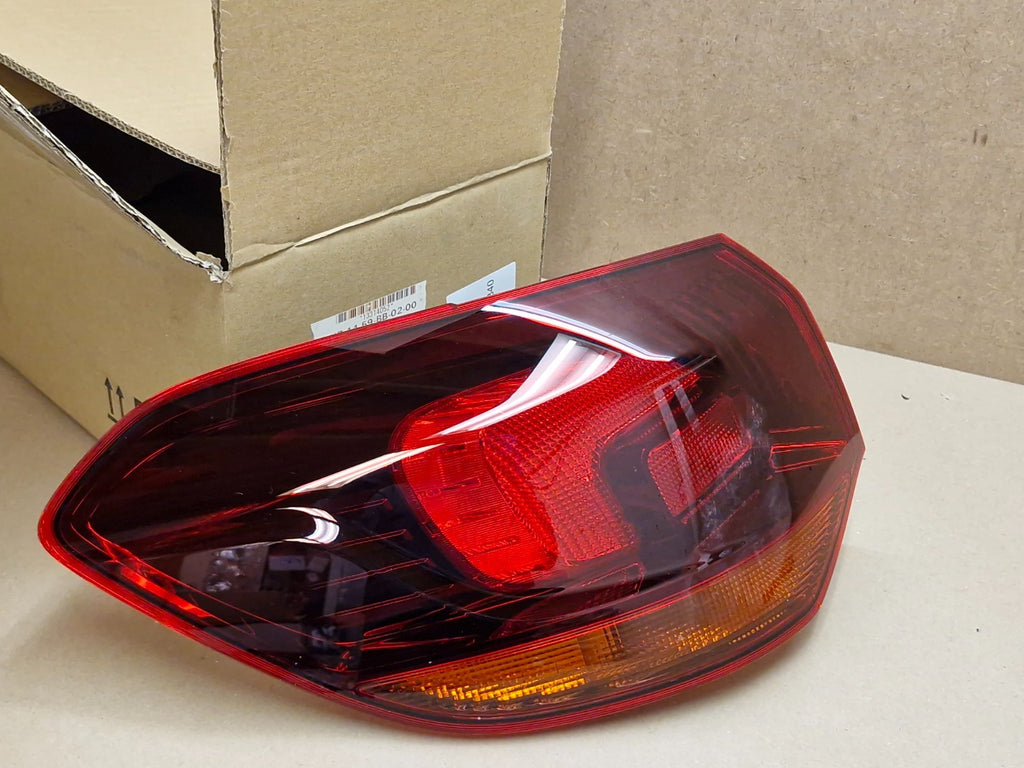 Vauxhall Astra J Rear Left Passenger Taillight 2009-2018 13314052 Genuine NEW