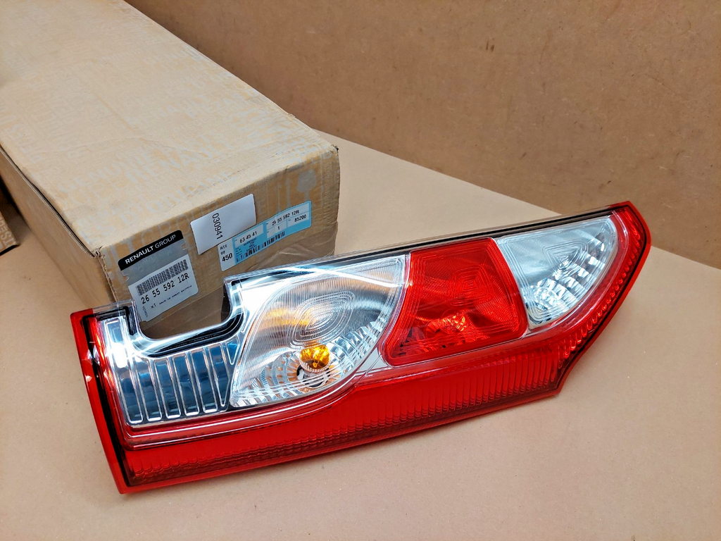 Renault  Kangoo Mk2 Left Rear Taillight Tail Light 13-23 265559212R Genuine NEW