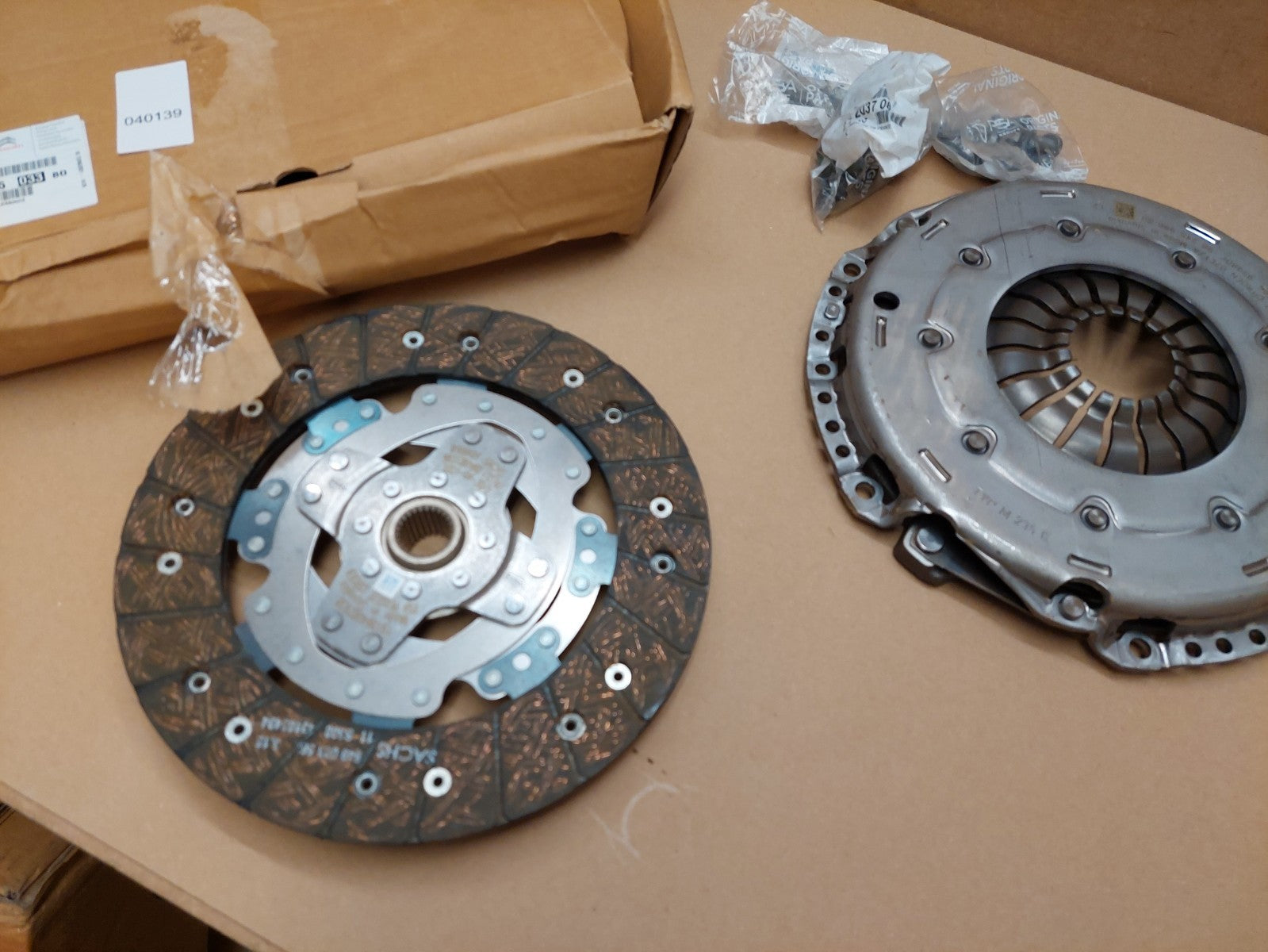 Peugeot 3008 5008 Clutch Kit  Mk1 Mk2 1.2 2014-on 1645503380 Genuine NEW Citroen