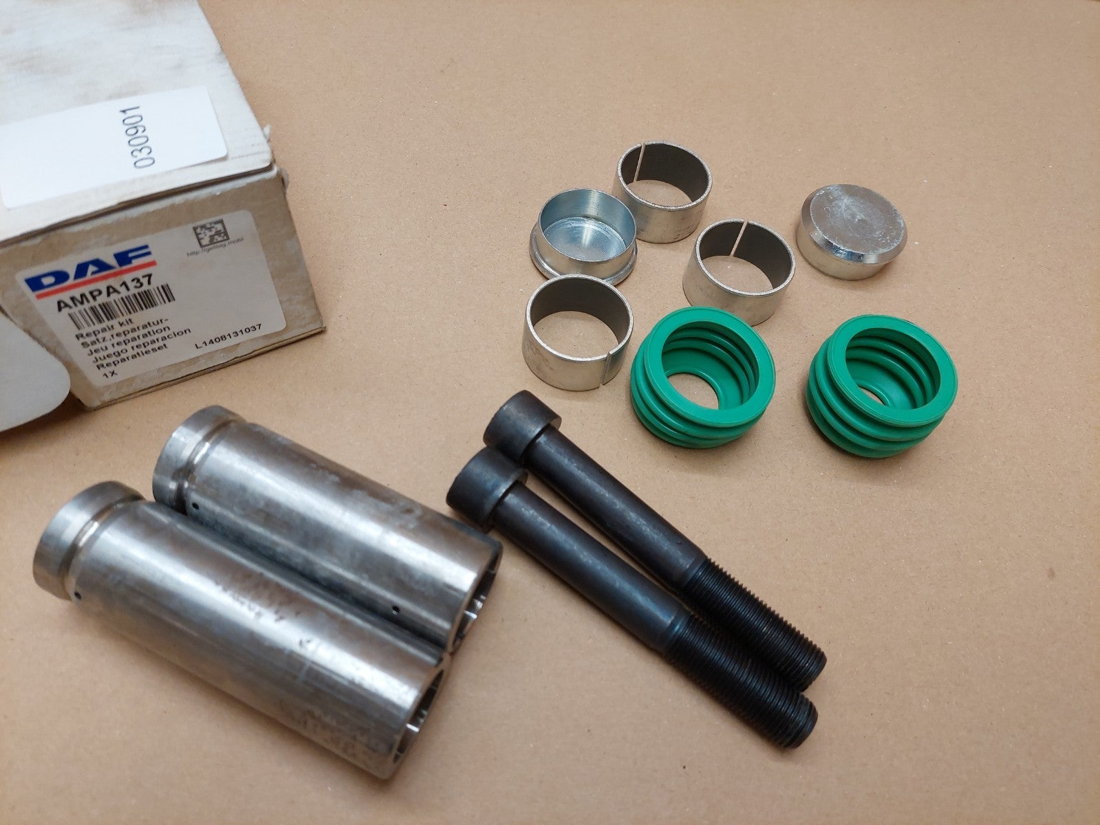 DAF Brake Caliper Pin Repair Kit AMPA137 Genuine NEW 12999551VT