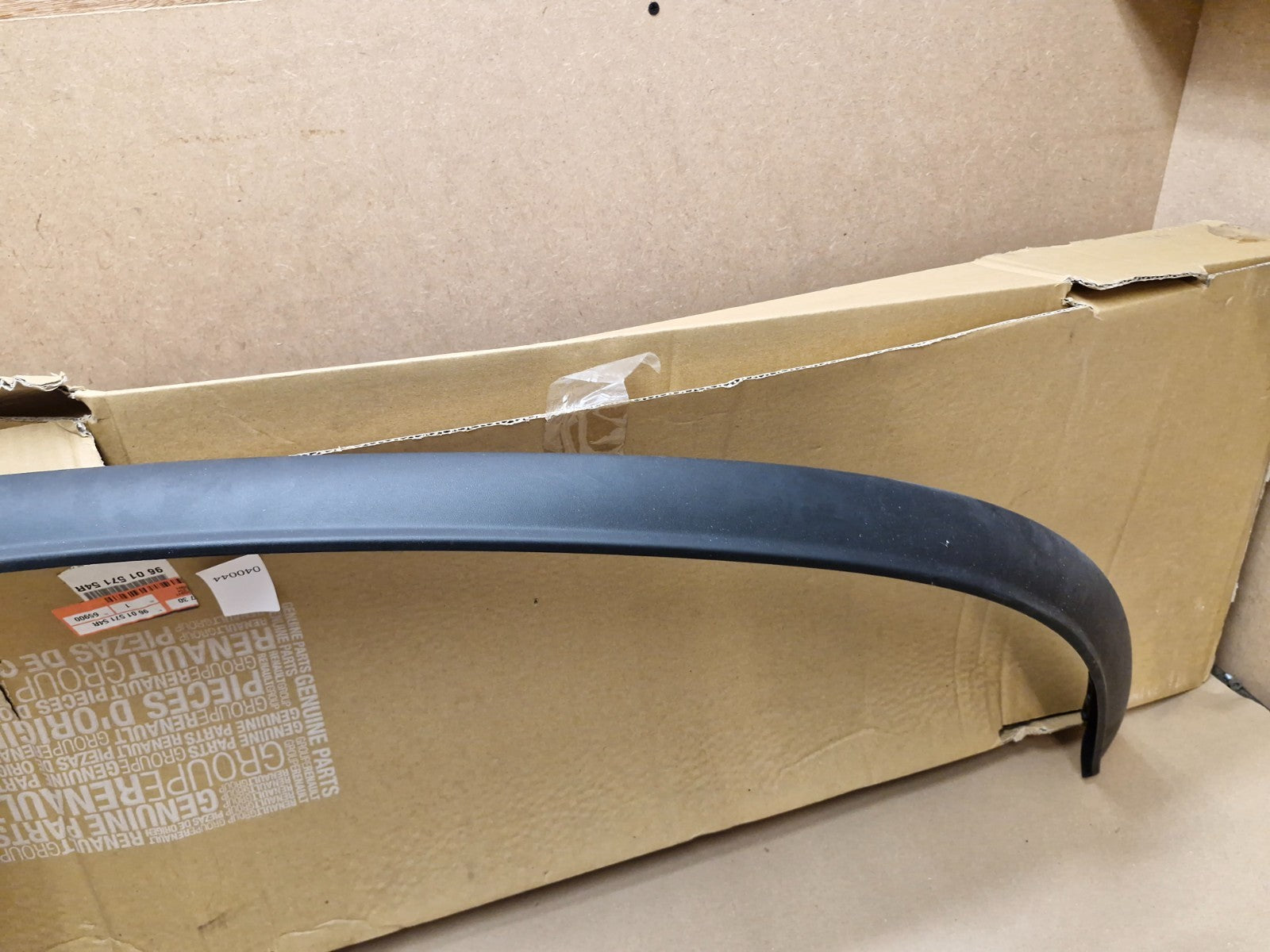 Renault CLIOMk3 3 2009-2012 Front Bumper Spoiler Splitter Trim 960157154R