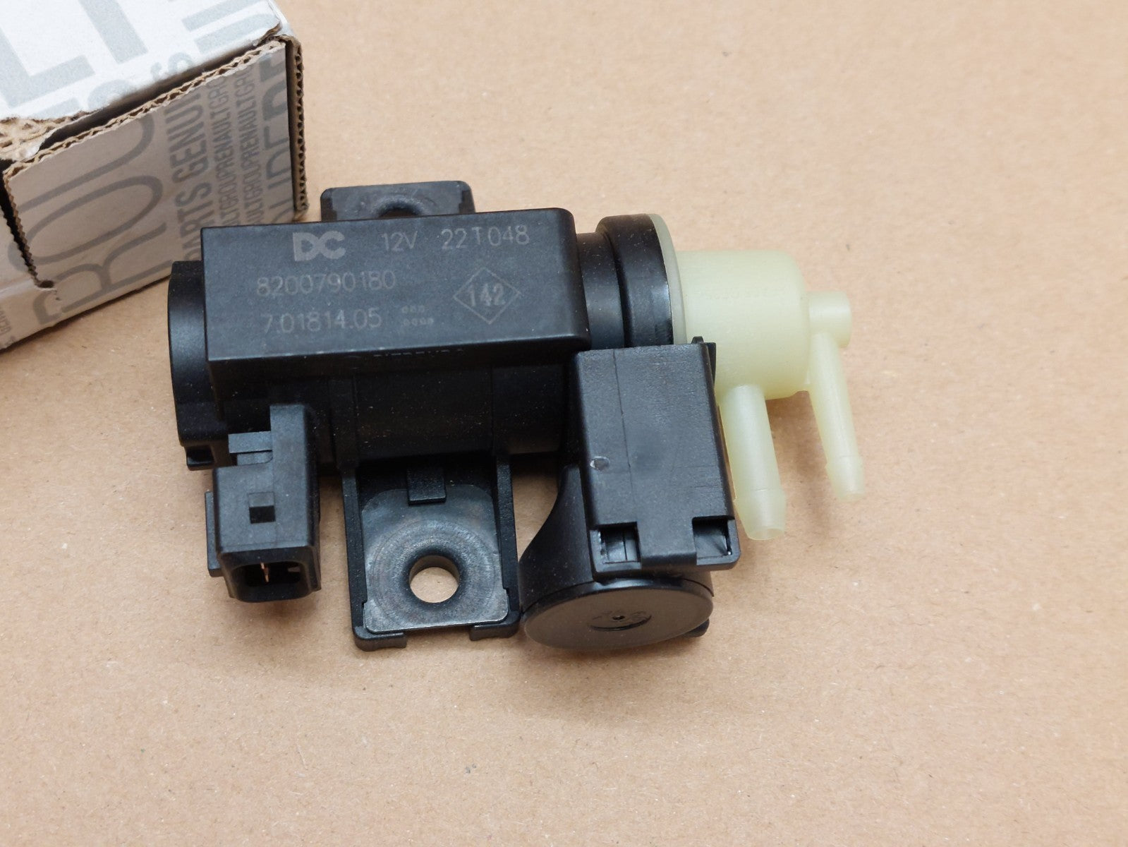 Vauxhall Movano Vivaro X82 Turbo Boost Pressure Control Solenoid 95517930 NEW