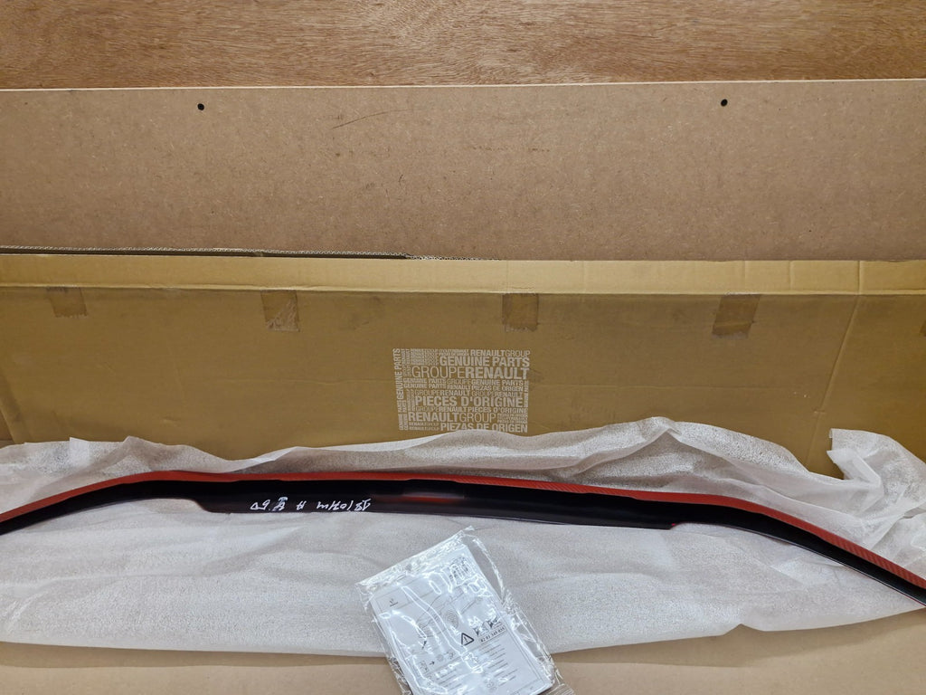 Renault Clio Mk4 Front Bumper Skirt Red 7711433842 Genuine NEW