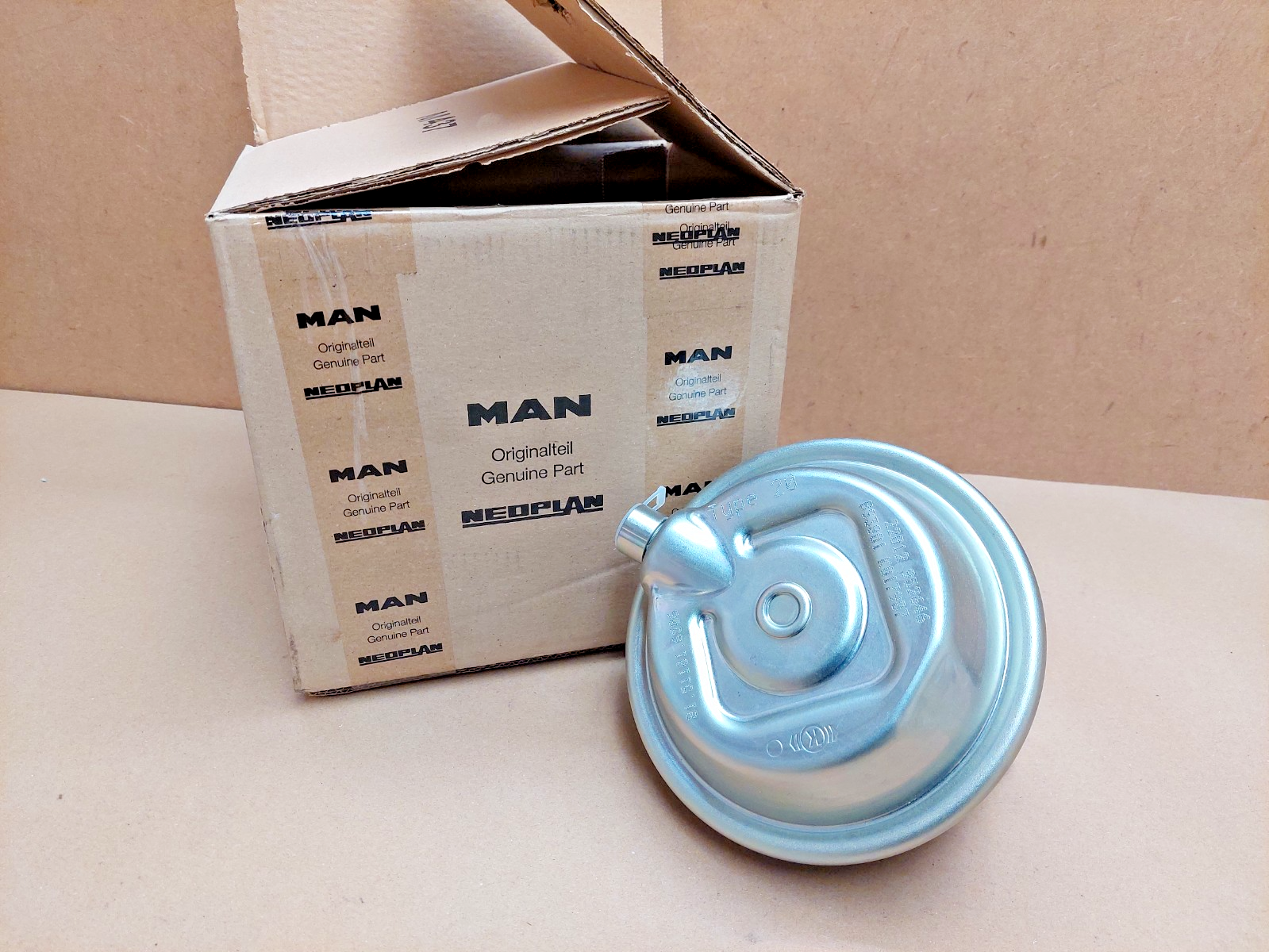 MAN Diaphragm Brake Cylinder 81511016506 81.51101-6506 Genuine NEW