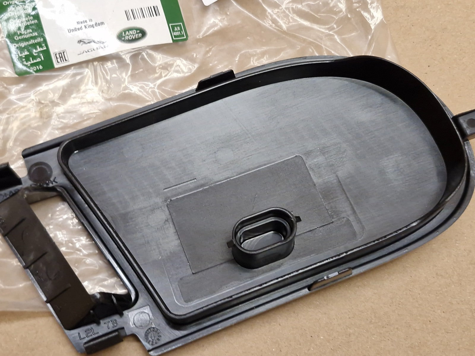 Jaguar S-type Front Bumper Left Fog Light Grille 1999-2008 XR857223 Genuine NEW