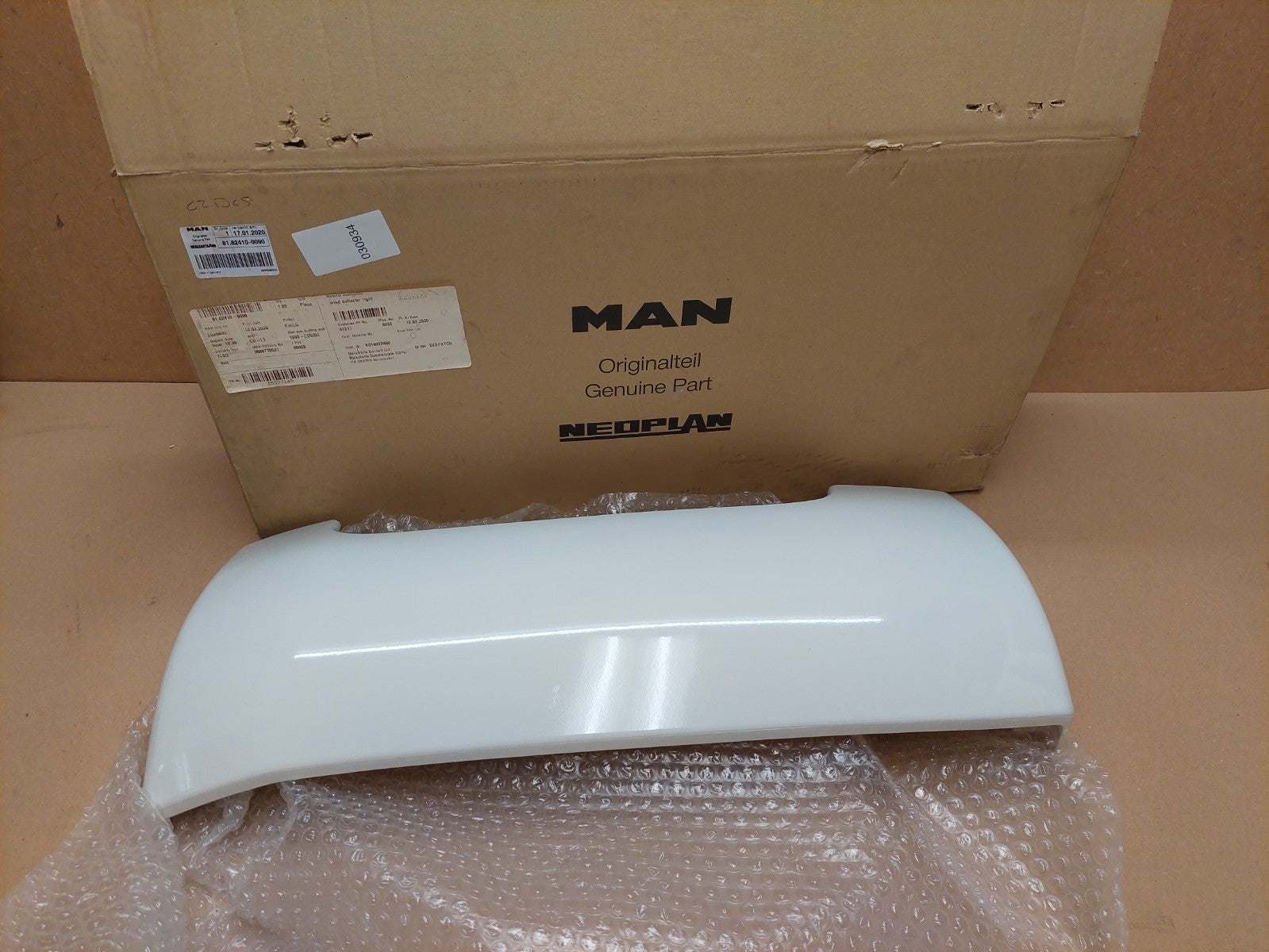 MAN Right Air Deflector 81.62410-0090 81624100090 Genuine NEW OEM