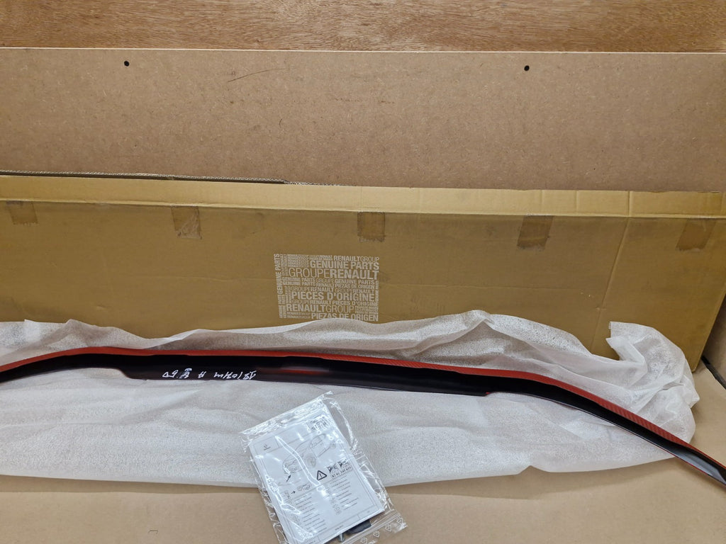 Renault Clio Mk4 Front Bumper Skirt Red 7711433842 Genuine NEW