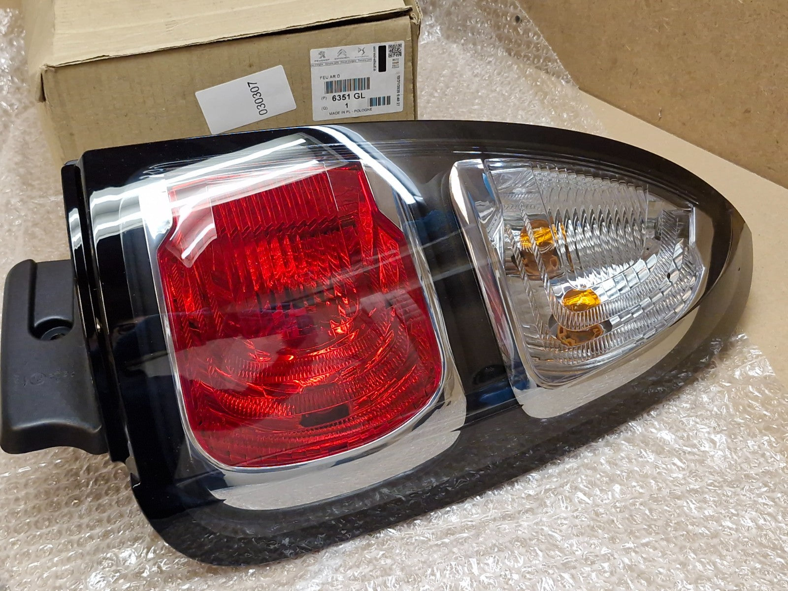 Citroen C3 Picasso Rear Right Taillight SH Mk1 6351GL Genuine NEW