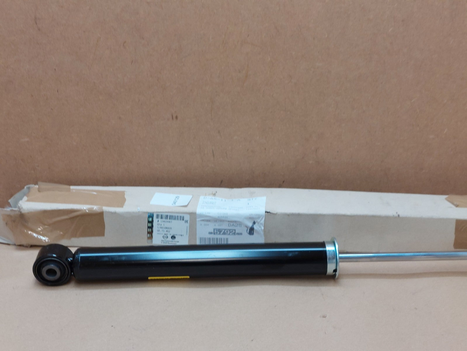 Vauxhall Zafira C Rear Shock Absorber 2013-on 13419907 Genuine NEW