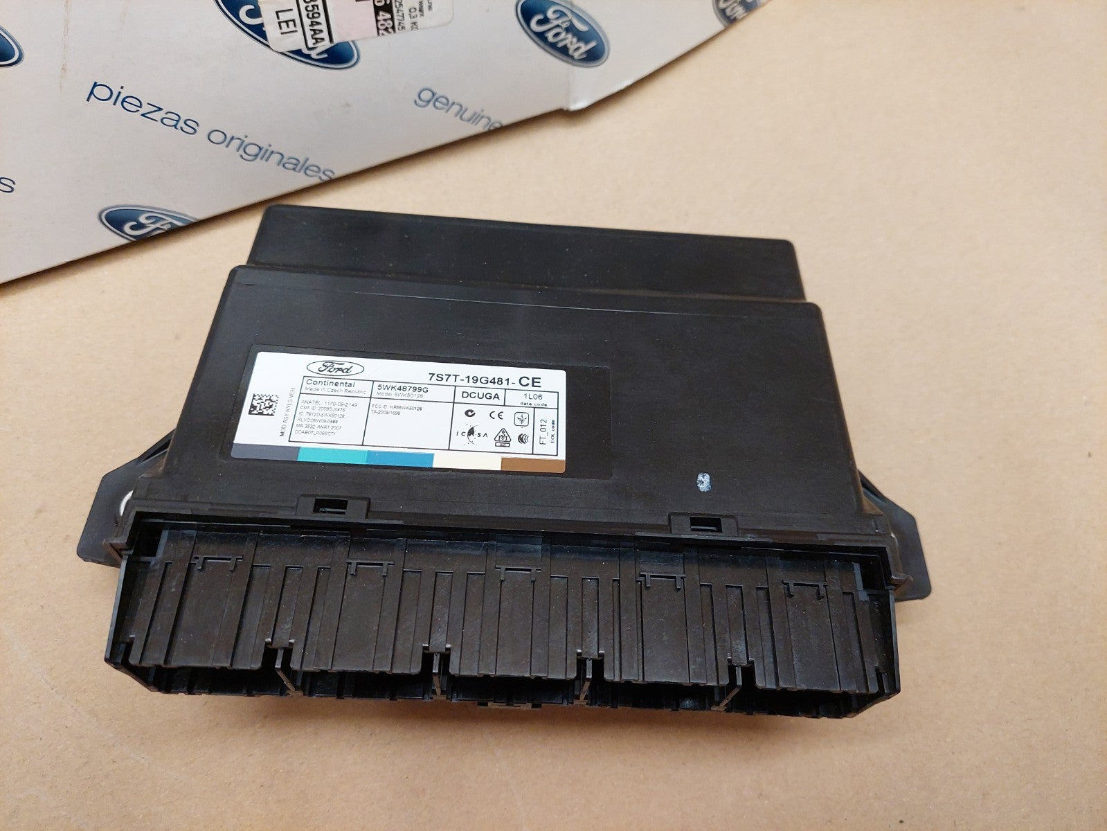 Ford Mondeo MK4 Galaxy S-MAX GEM Locking Module 7S7T-19G481-DA 1796482 2007-2014