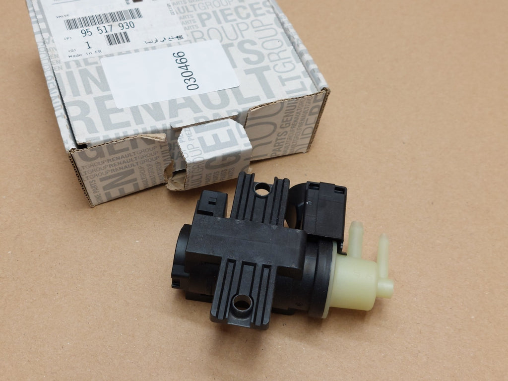 Renault 1.6 dCi Turbo Boost Solenoid valve 95517930 Genuine Duster Clio Trafic