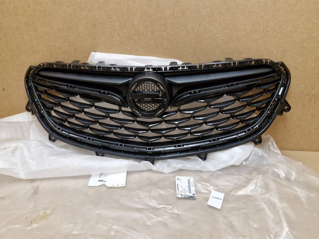 Vauxhall Mokka X Mk2 Front Radiator Grille Black 2016-2019 42698086 Genuine NEW
