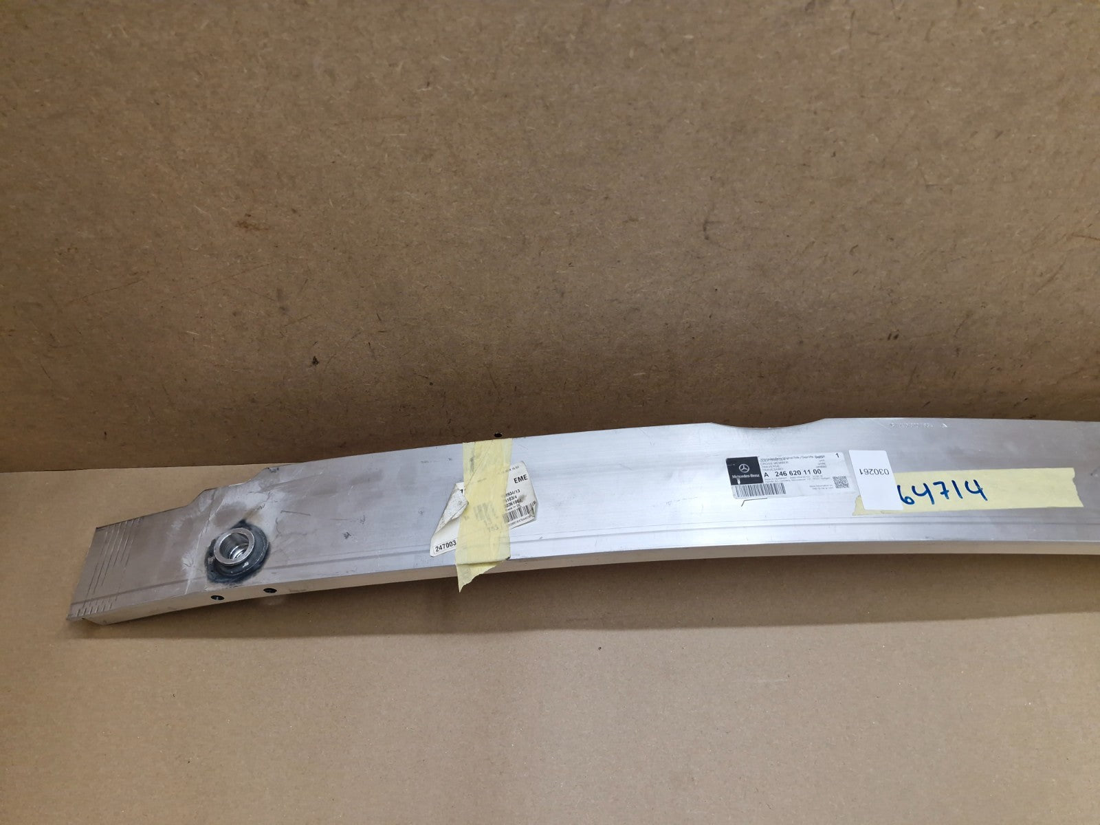 Mercedes Front Reinforcement Crash Bar W176 X156 X117 A2466201100 Genuine NEW