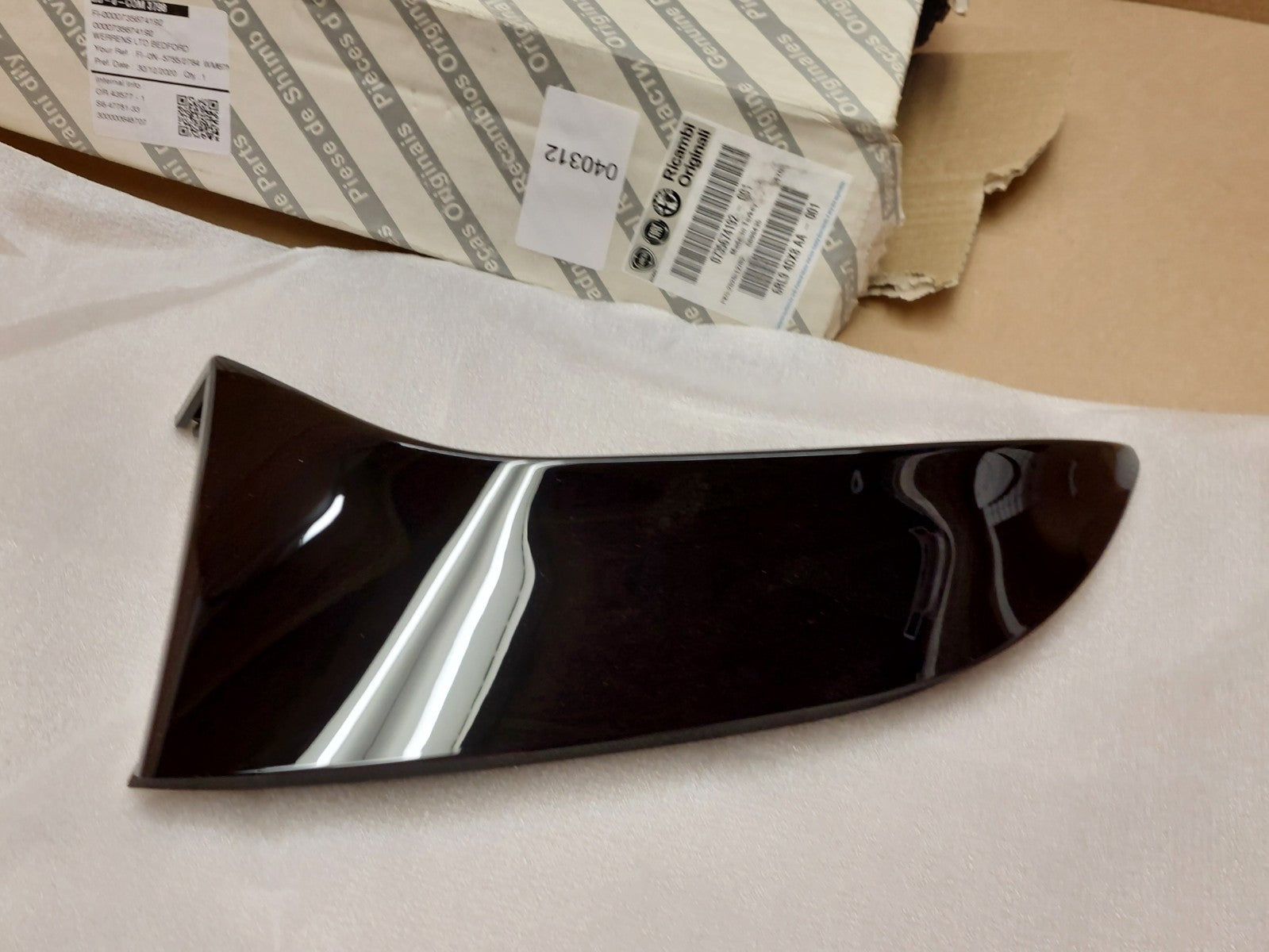 Fiat Tipo 356 357 Rear Left Windshield Cover Trim 2016-on 735674192 Genuine NEW