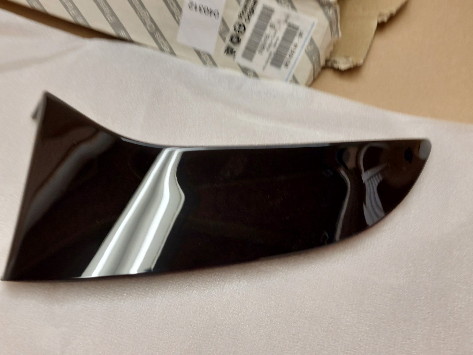 Fiat Tipo 356 357 Rear Left Windshield Cover Trim 2016-on 735674192 Genuine NEW