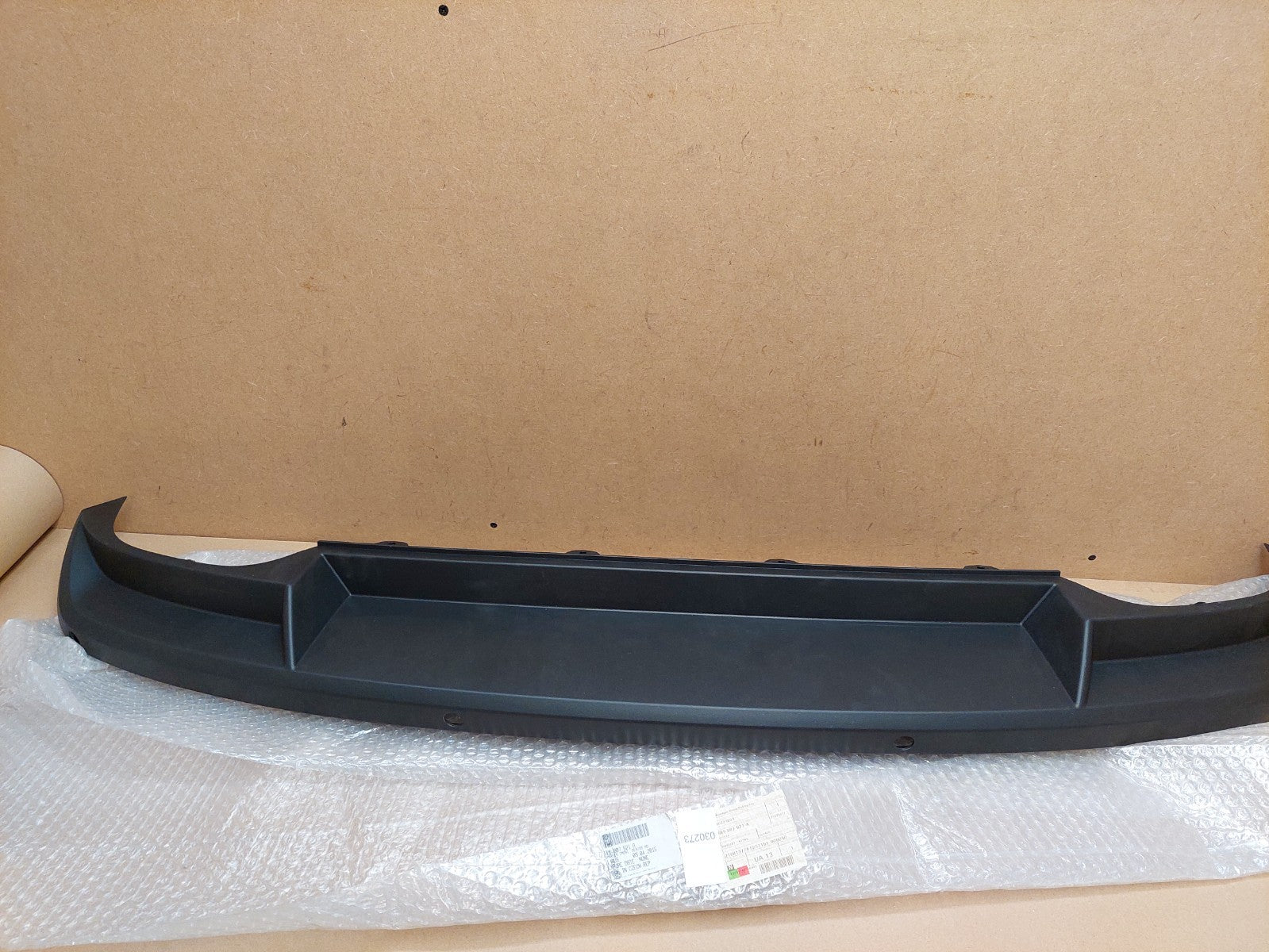 Skoda Octavia 5E MK3 Rear Bumper Valance Spoiler for PDC 5E5807521A Genuine NEW